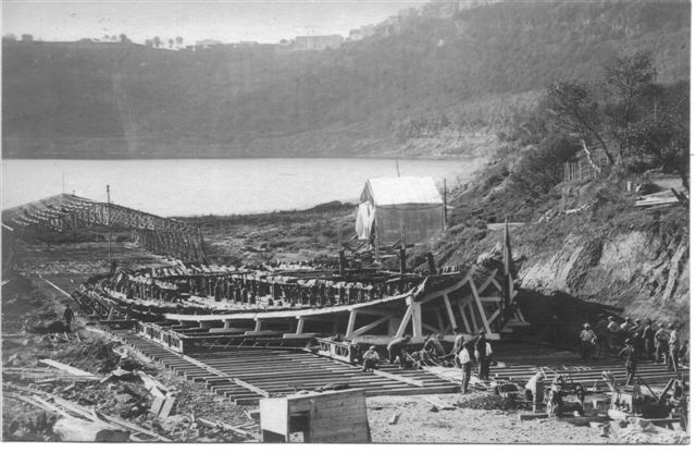 The second wreck on Lake Nemmi
